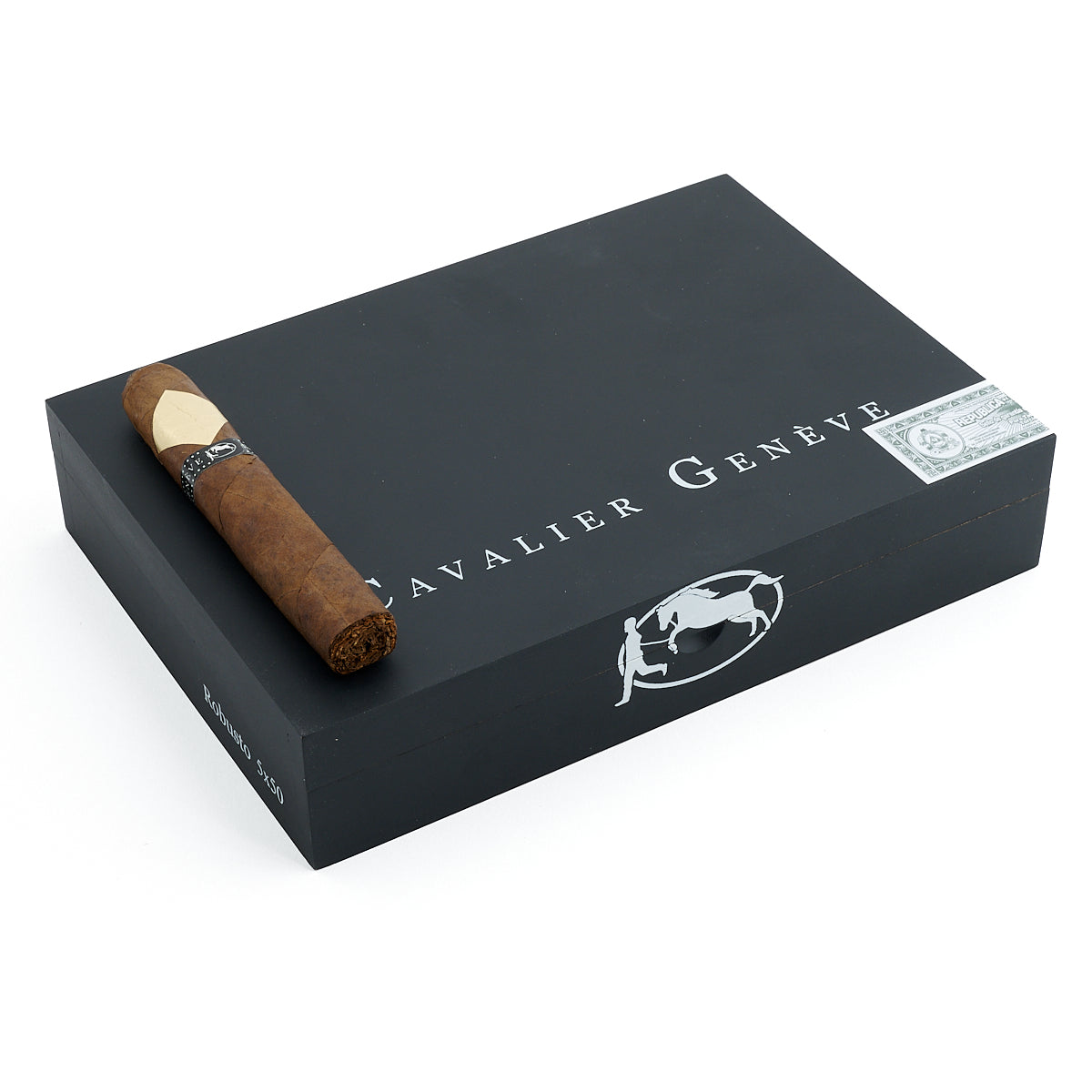 Cavalier Geneve Black Series II Robusto – 70Cigars