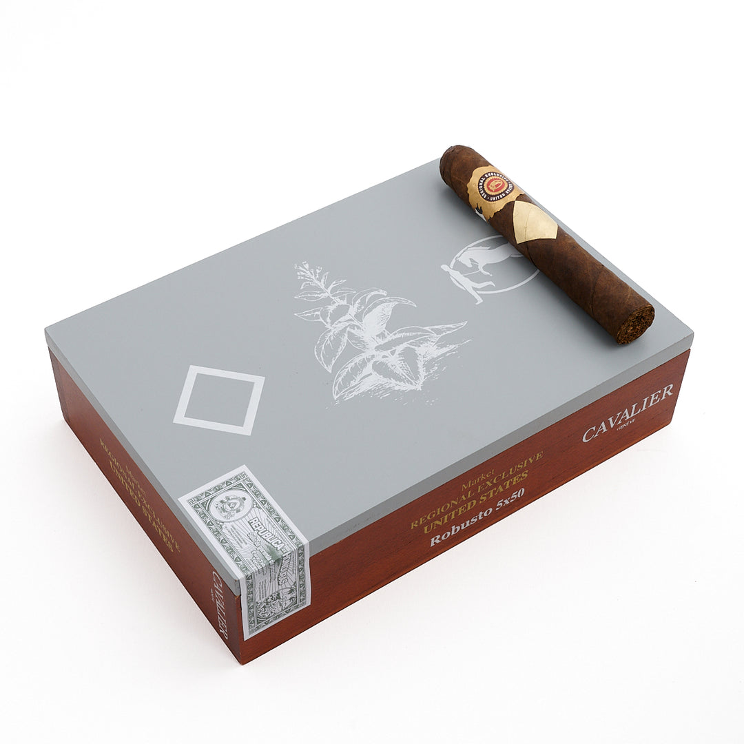 Cavalier Geneve Black Series USA Exclusive Robusto