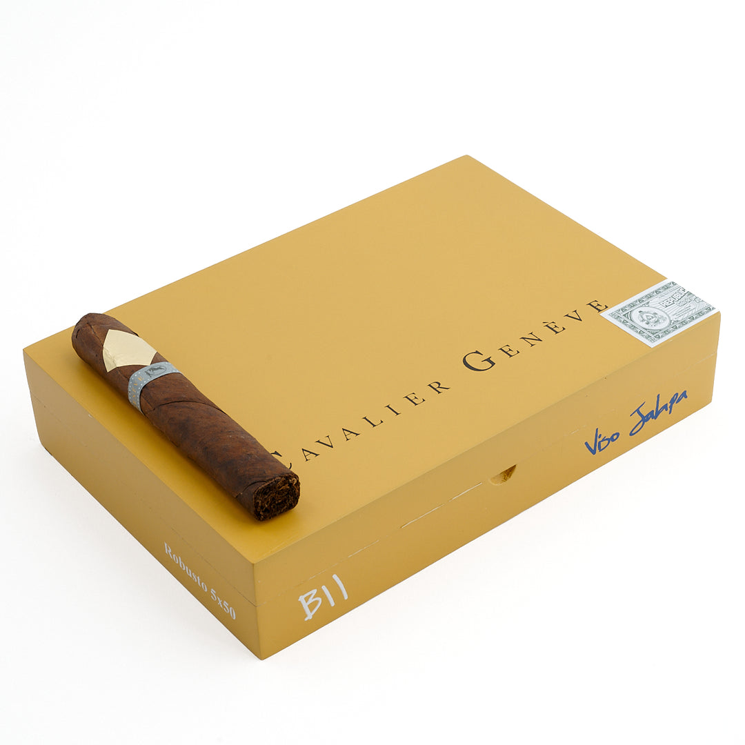 Cavalier Geneve BII Viso Jalapa Robusto