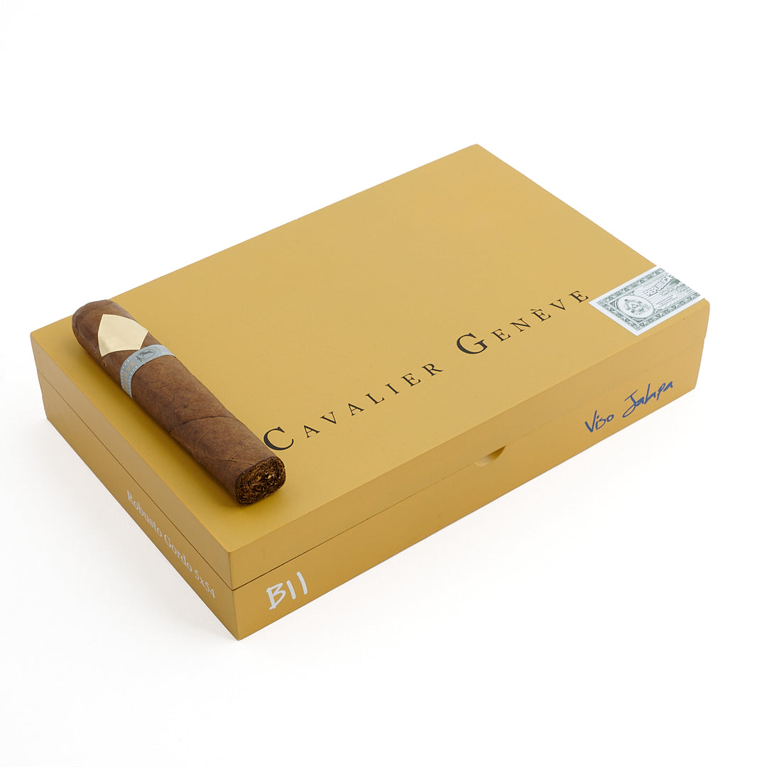 Cavalier Geneve BII Viso Jalapa Robusto Gordo