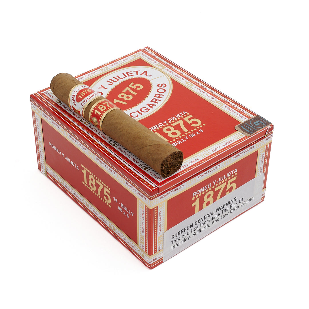 1875 by Romeo Y Julieta Bully Robusto