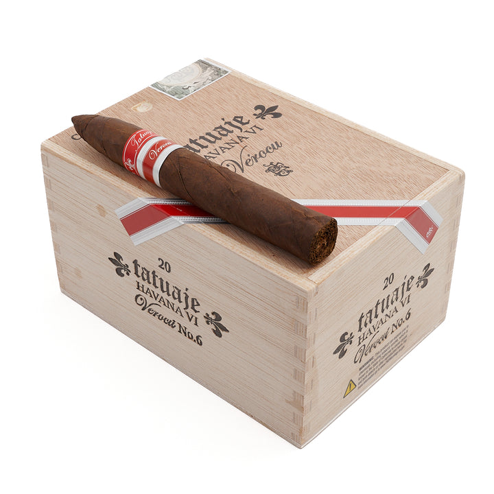 Tatuaje Havana VI Verocu No. 6 Torpedo