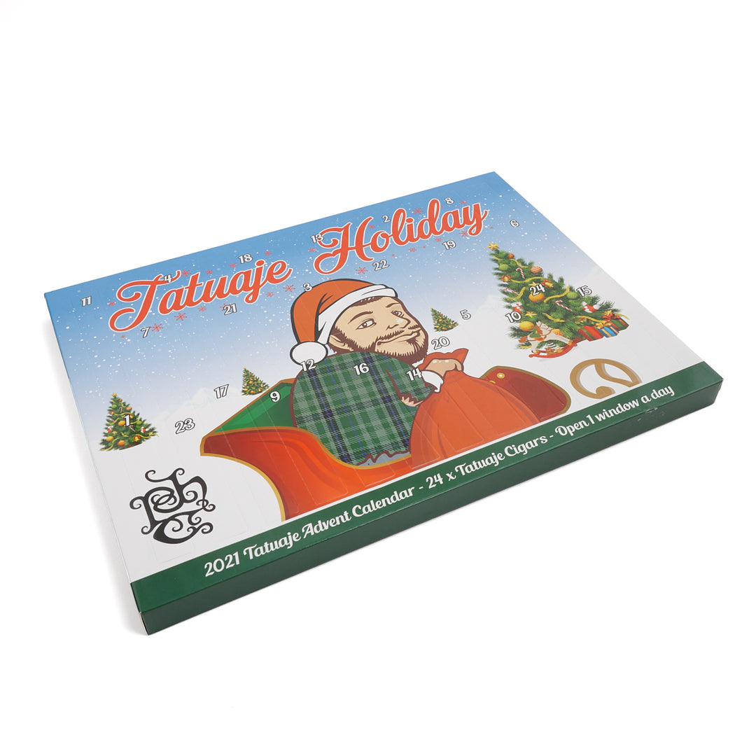 Tatuaje Advent Holiday Calendar 2021