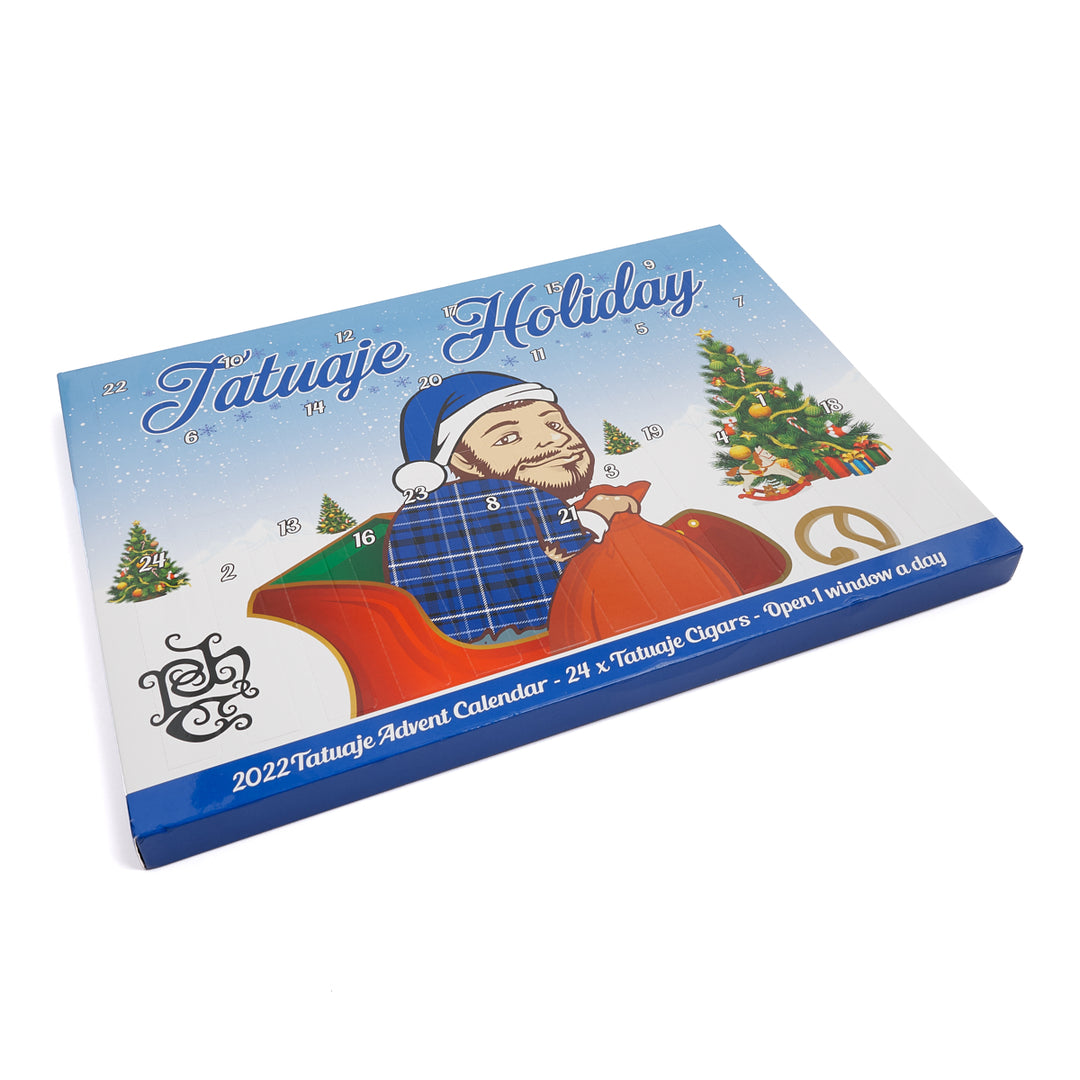 Tatuaje Advent Holiday Calendar 2022