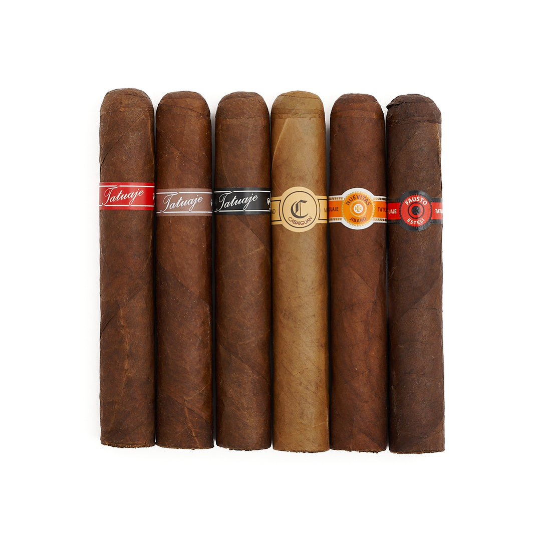 Tatuaje Colecciones Robusto Exclusivos 샘플러