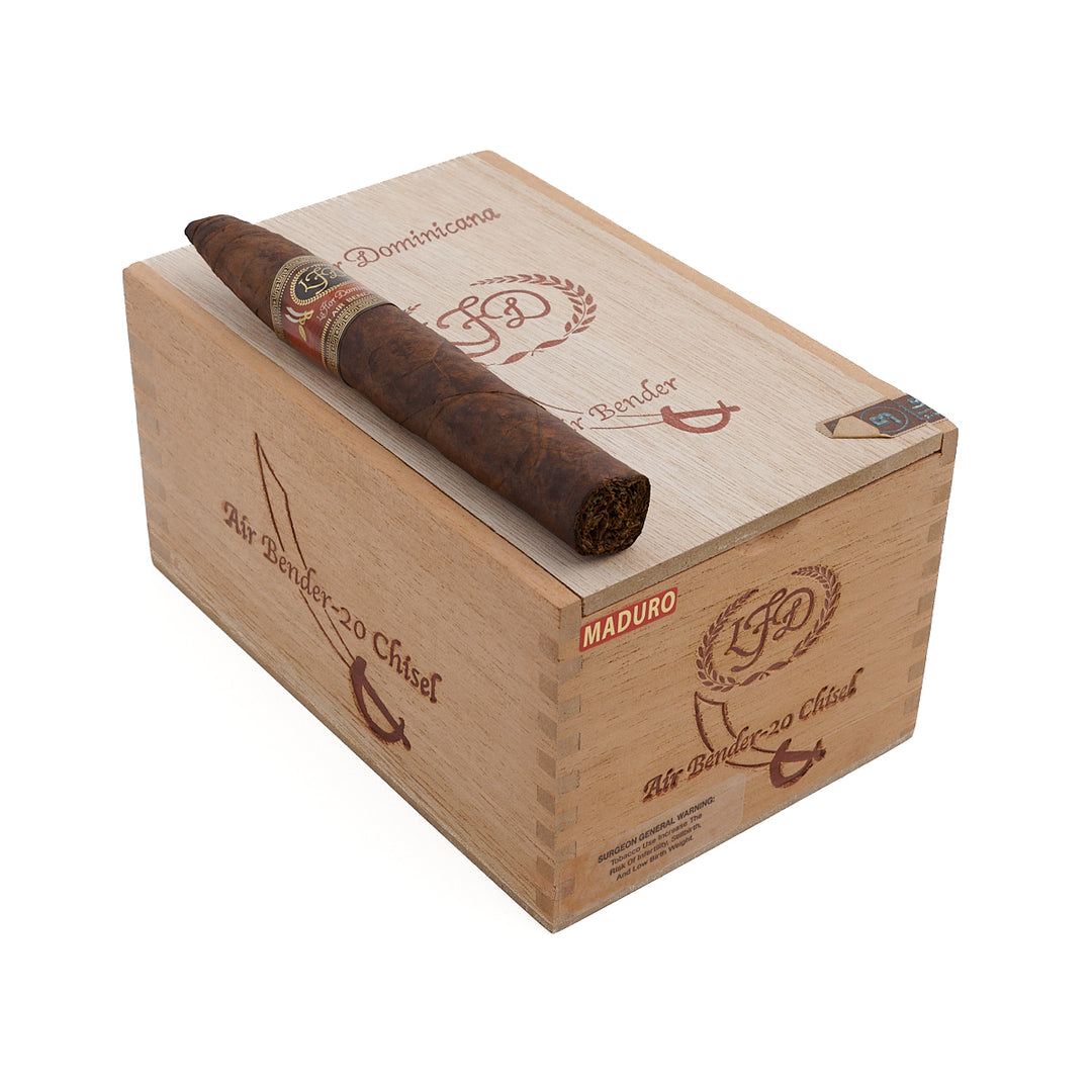 La Flor Dominicana 에어 벤더 치즐