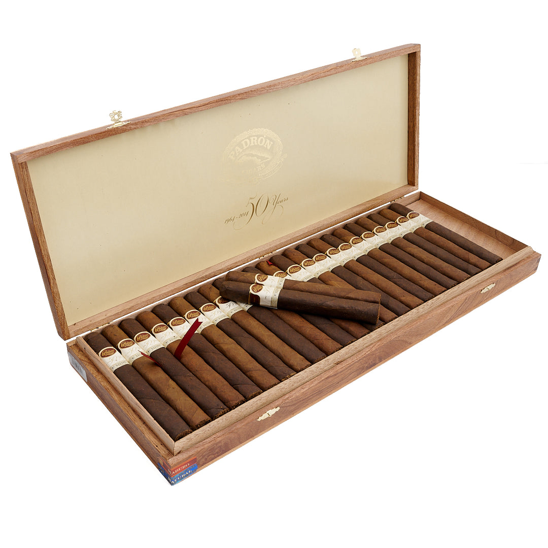 Padron 50th Anniversary Toro Mix LE 50ct Box