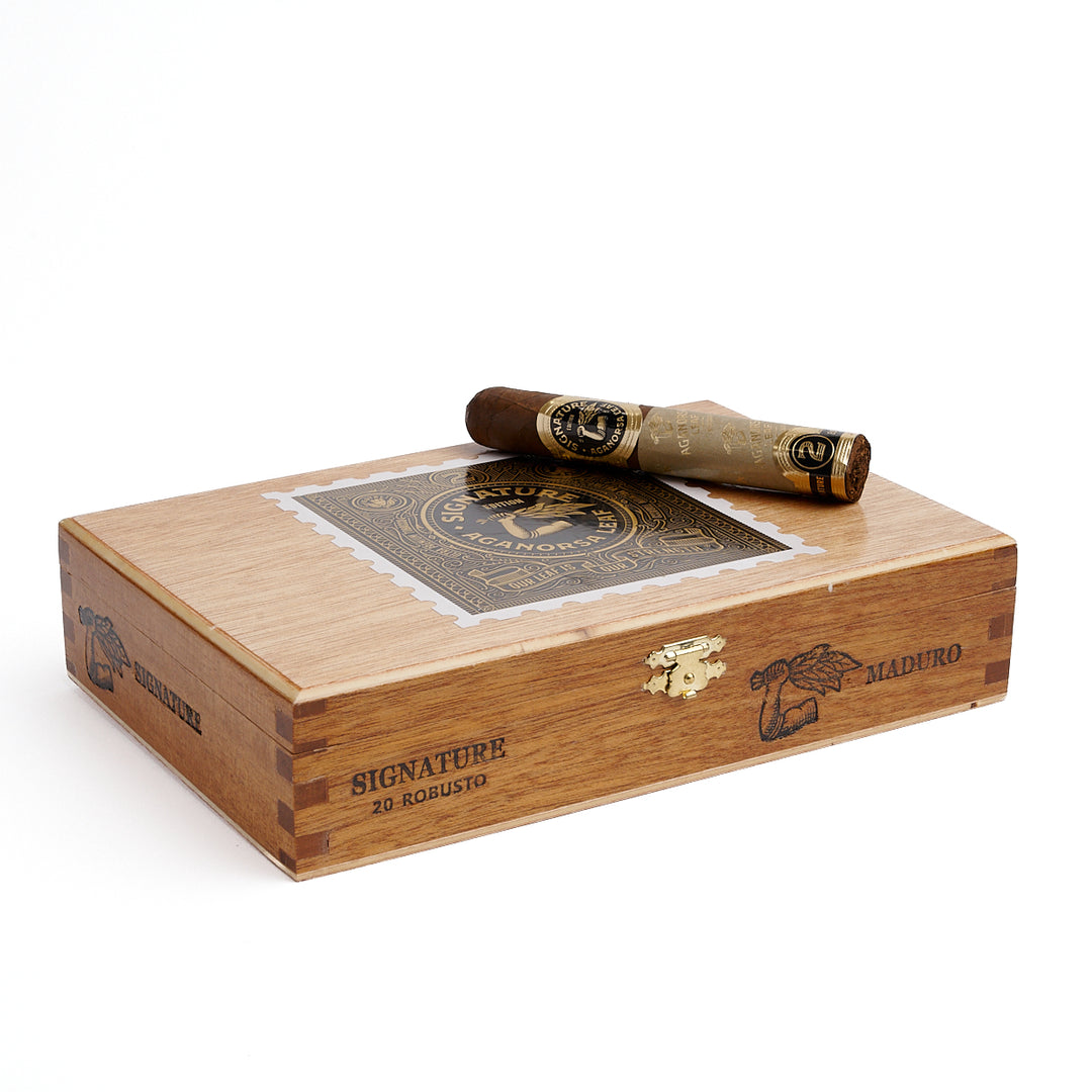 Aganorsa Leaf Signature Selection Maduro Robusto