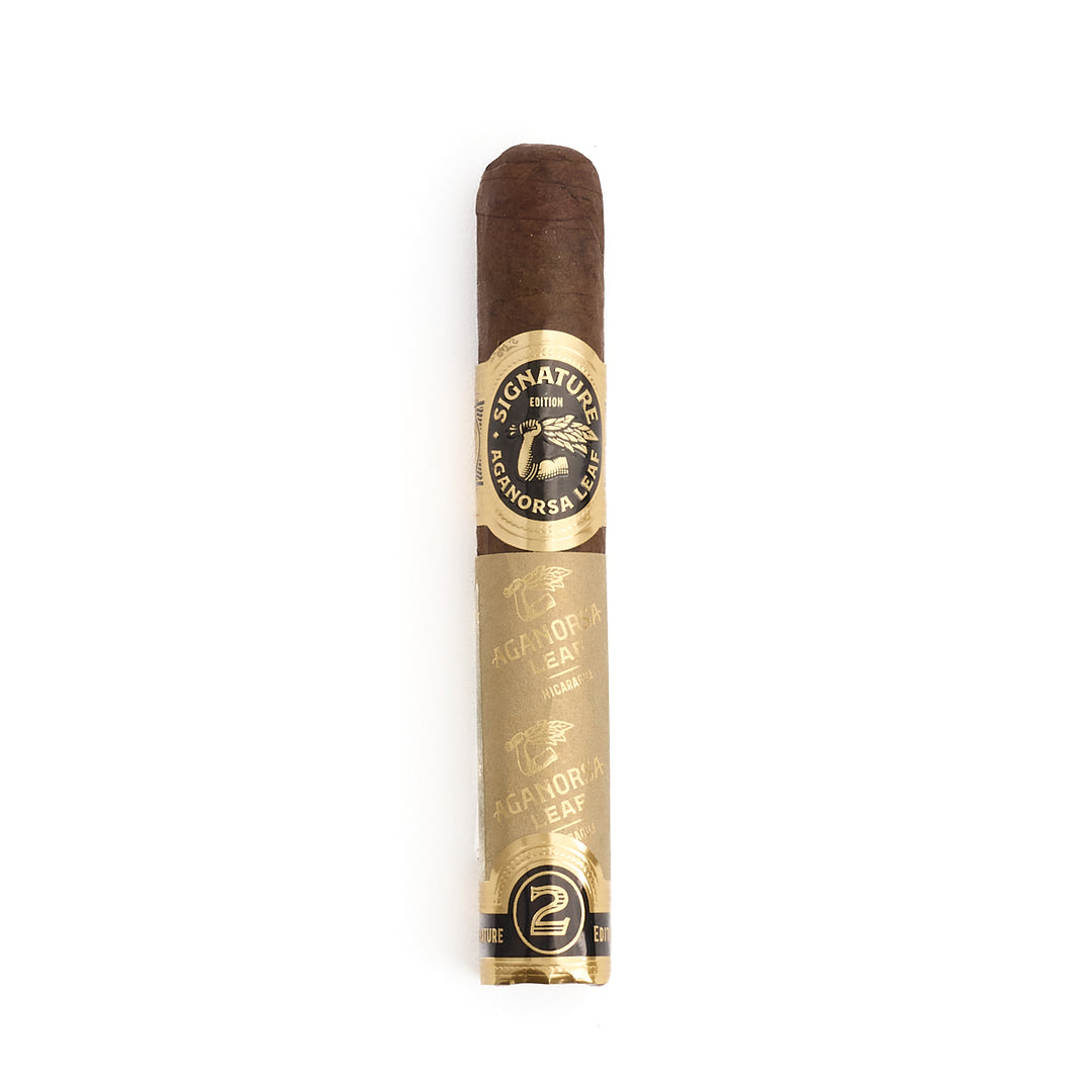 Aganorsa Leaf Signature Selection Maduro Robusto