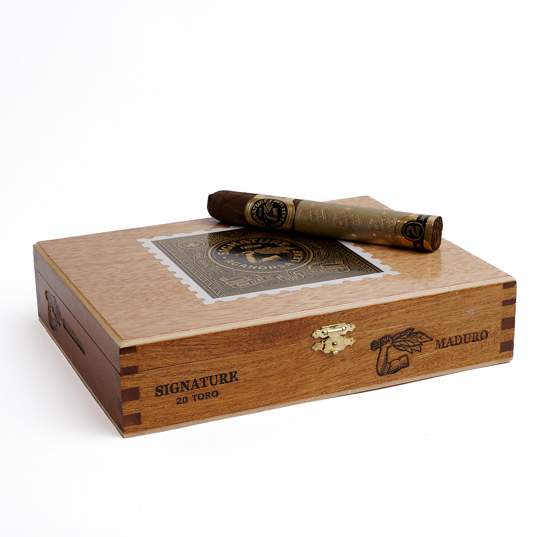 Aganorsa Leaf Signature Selection Maduro Toro