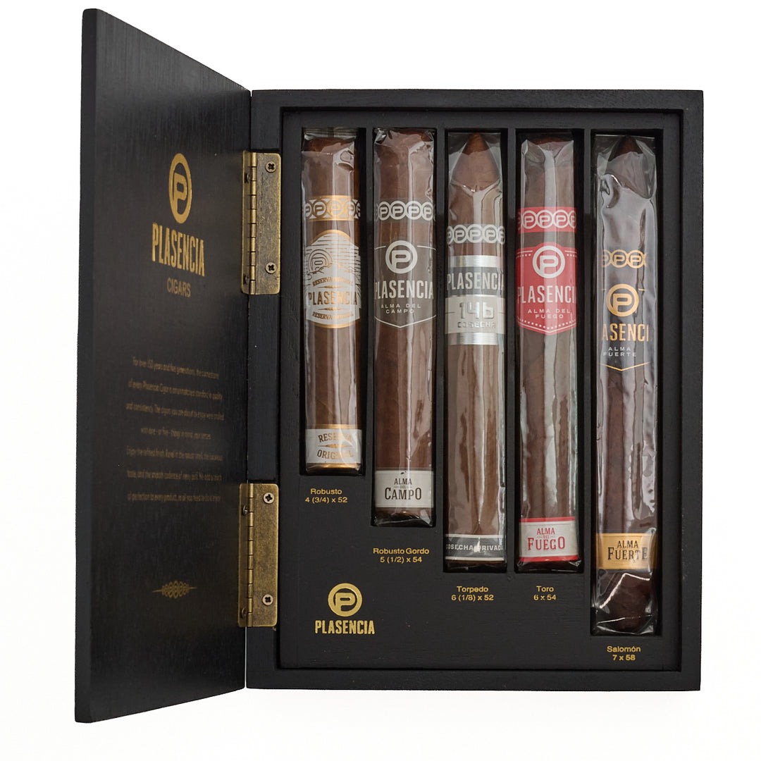 Plasencia 5ct Sampler