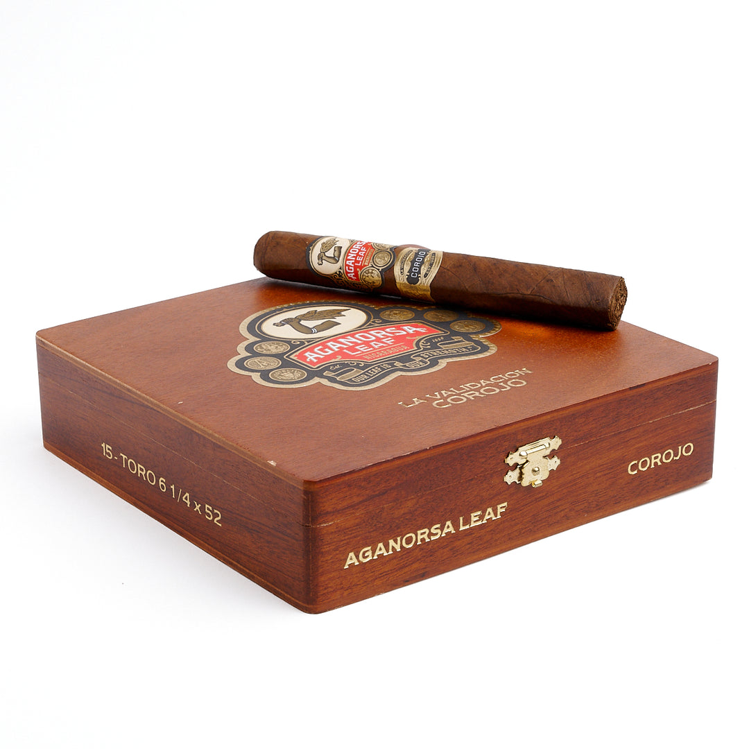 Aganorsa Leaf La Validacion Corojo Box-Pressed Toro