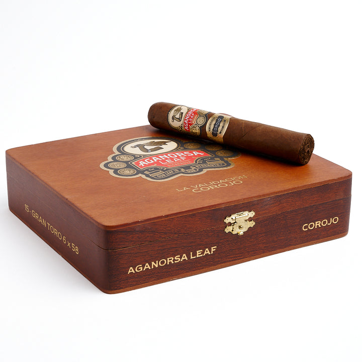 Aganorsa Leaf La Validacion Corojo Box-Pressed Gran Toro