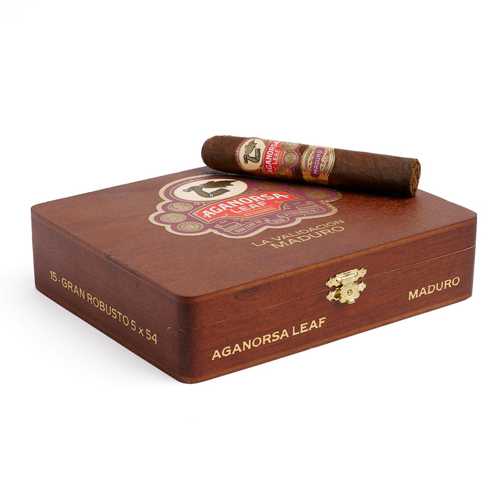 Aganorsa Leaf La Validacion Maduro Box-Pressed Gran Robusto