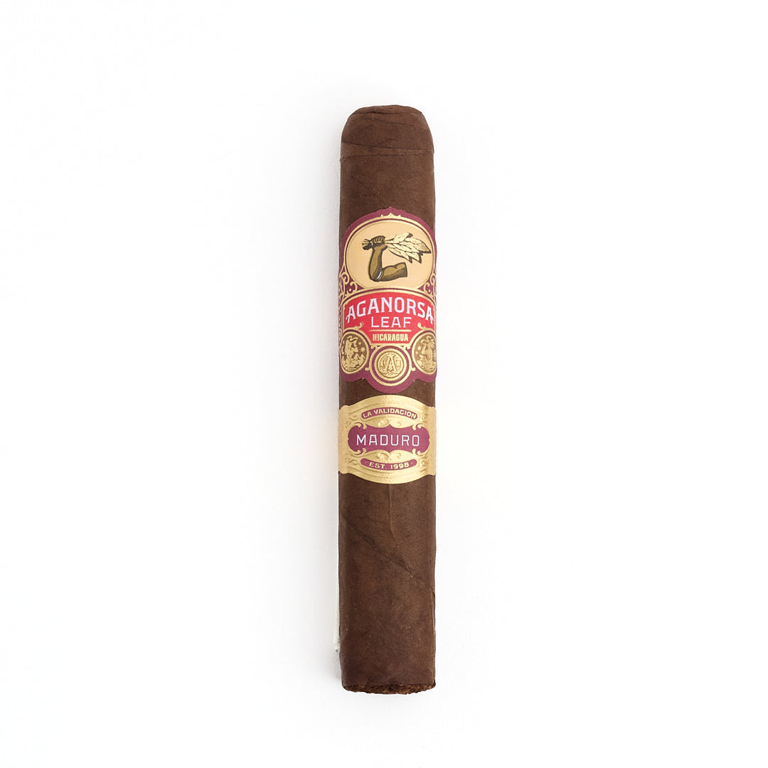 Aganorsa Leaf La Validacion Maduro Box-Pressed Gran Robusto