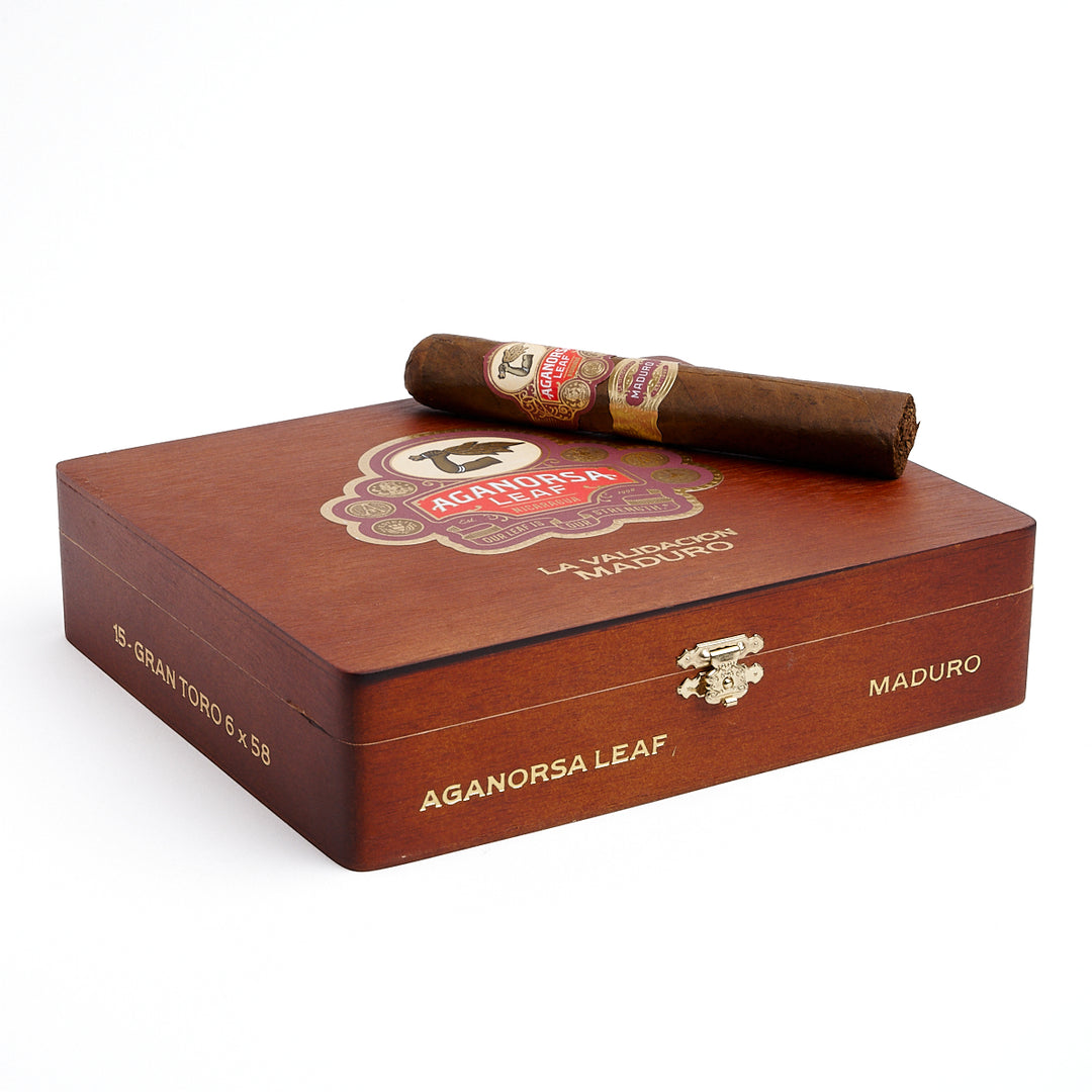 Aganorsa Leaf La Validacion Maduro Box-Pressed Gran Toro