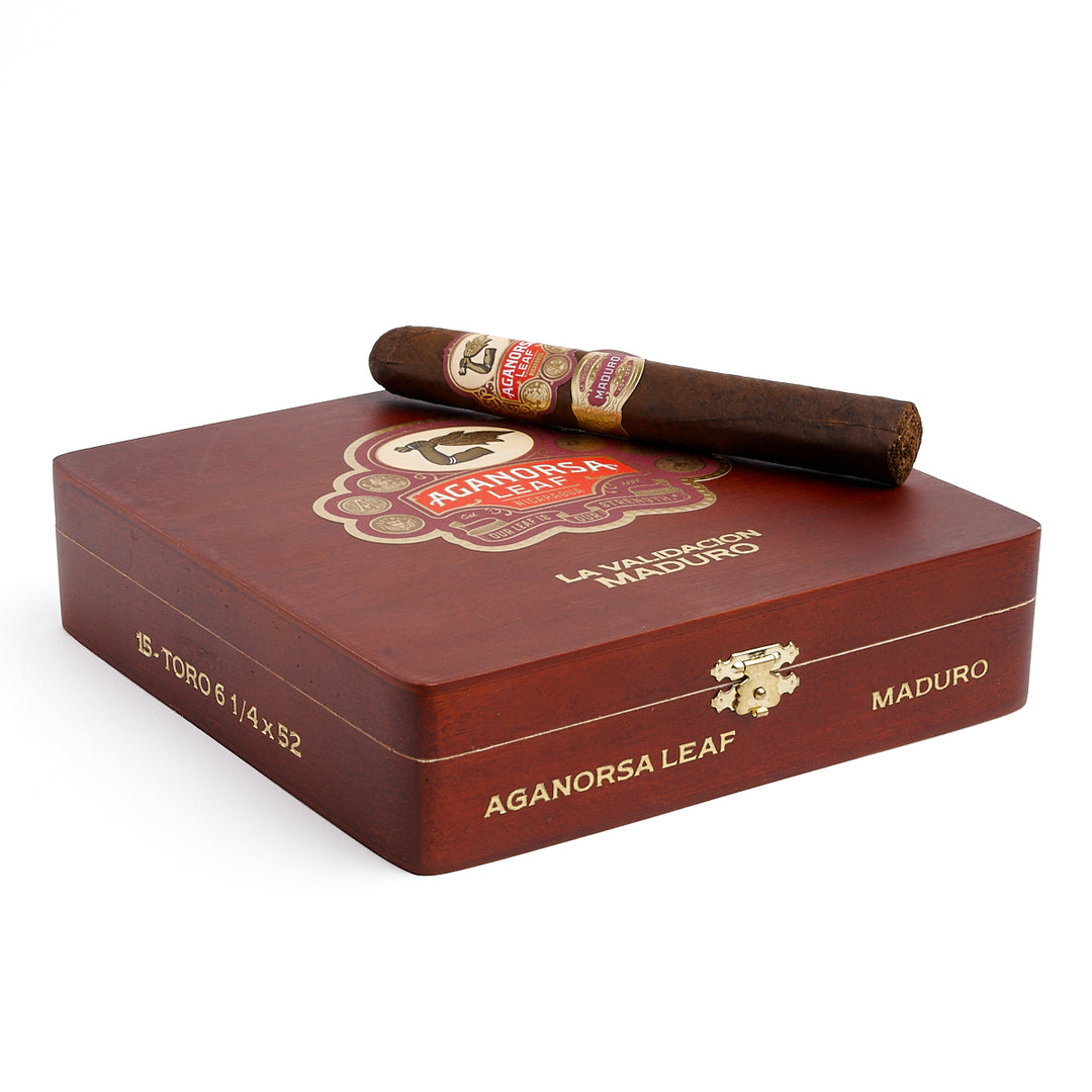 Aganorsa Leaf La Validacion Maduro Box-Pressed Toro