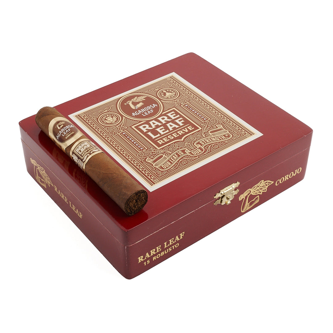 Aganorsa Leaf Rare Leaf Reserve Robusto