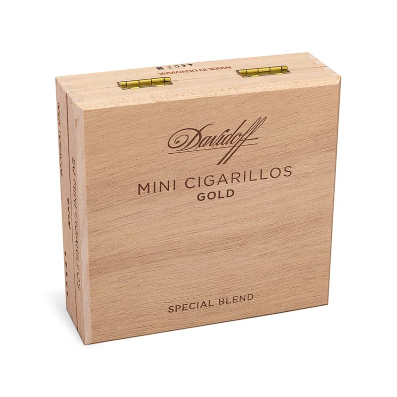 Davidoff Gold Special Blend Mini Cigarillos