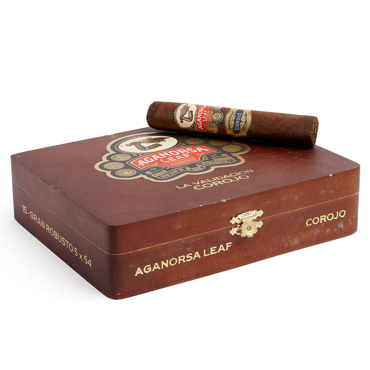 Aganorsa Leaf La Validacion Corojo Box-Pressed Gran Robusto