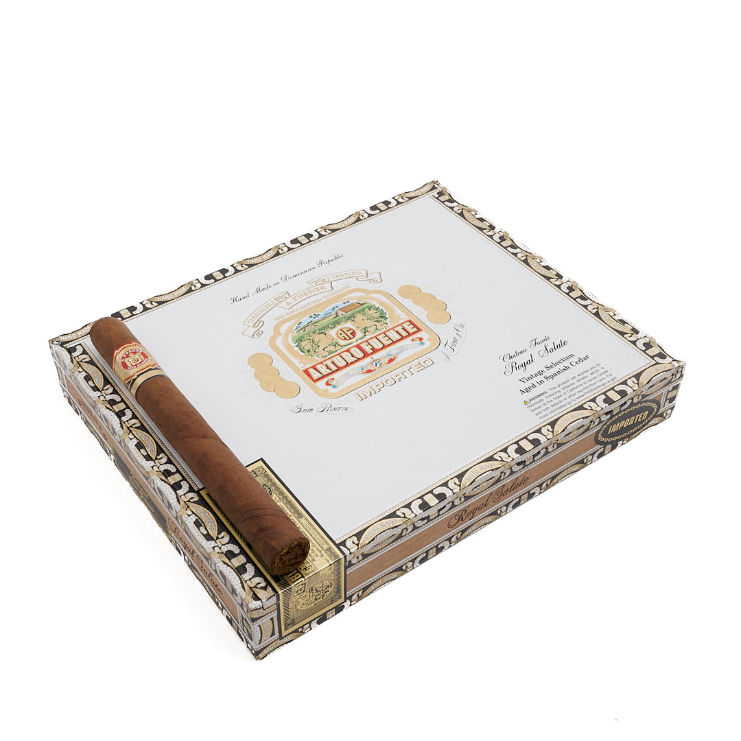 Arturo Fuente Chateau Royal Salute Sun Grown