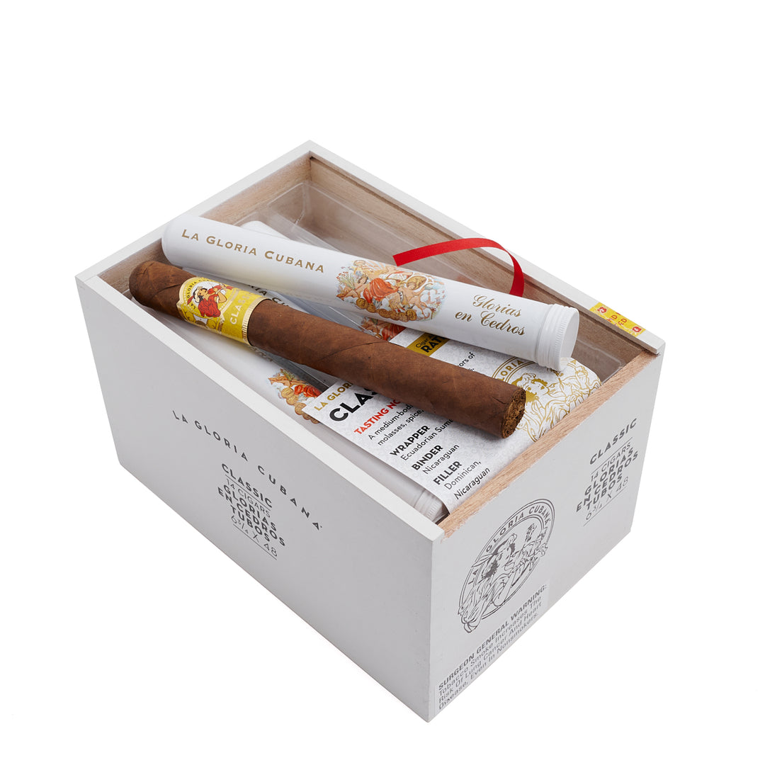 La Gloria Cubana En Cedros Natural Tubes