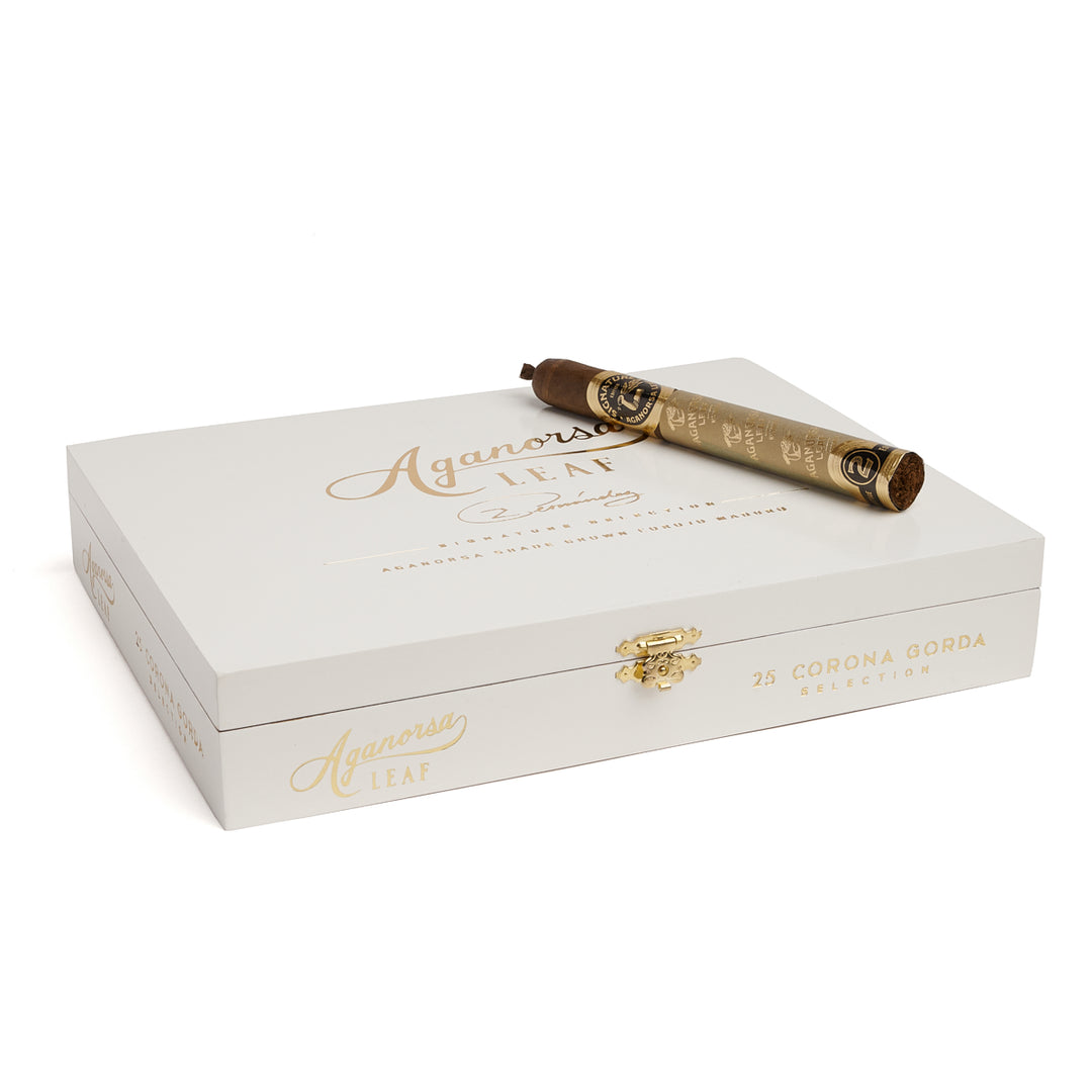 Aganorsa Leaf Signature Selection Maduro Corona Gorda