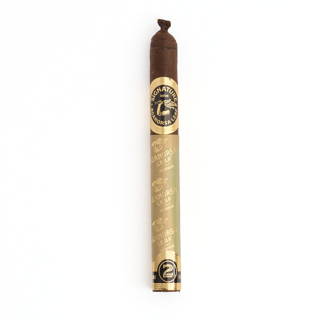 Aganorsa Leaf Signature Selection Maduro Corona Gorda