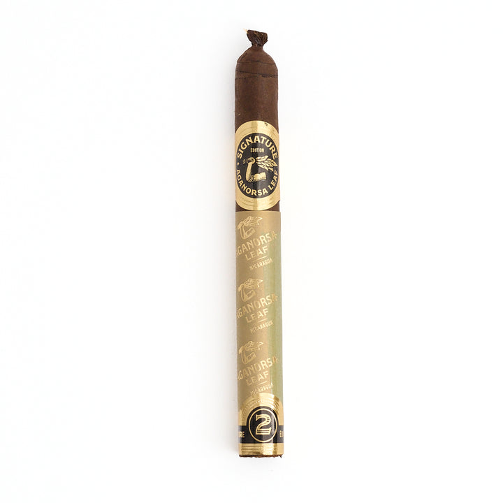 Aganorsa Leaf Signature Selection Maduro Corona Gorda