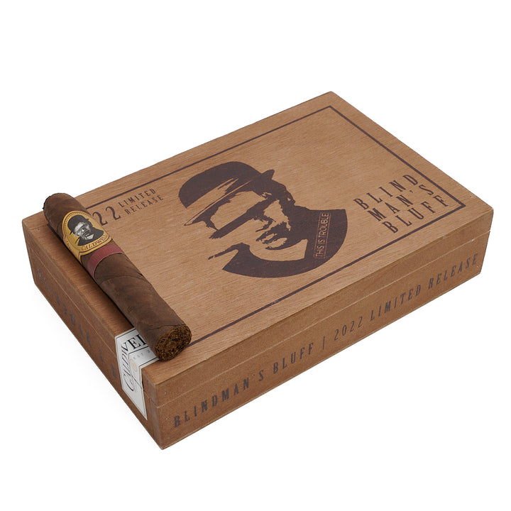 Caldwell Blind Man's Bluff Maduro LE--This is Trouble