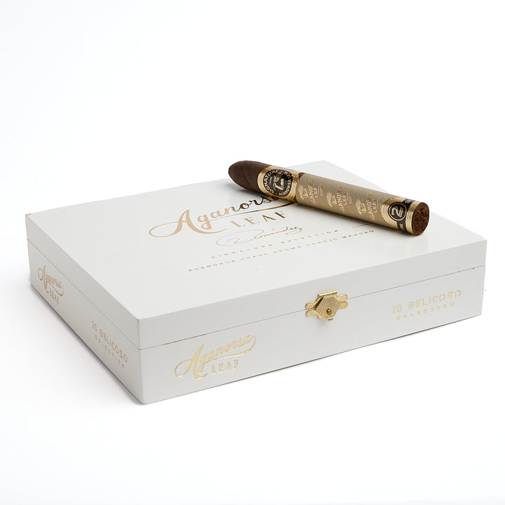 Aganorsa Leaf Signature Selection Maduro Belicoso