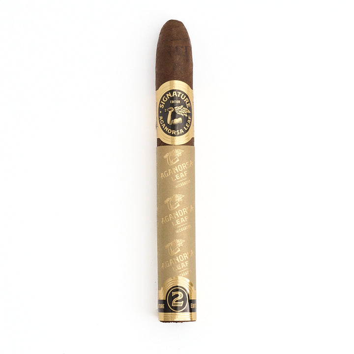 Aganorsa Leaf Signature Selection Maduro Belicoso