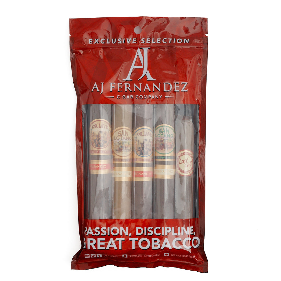 AJ Fernandez Sampler 5ct Pack