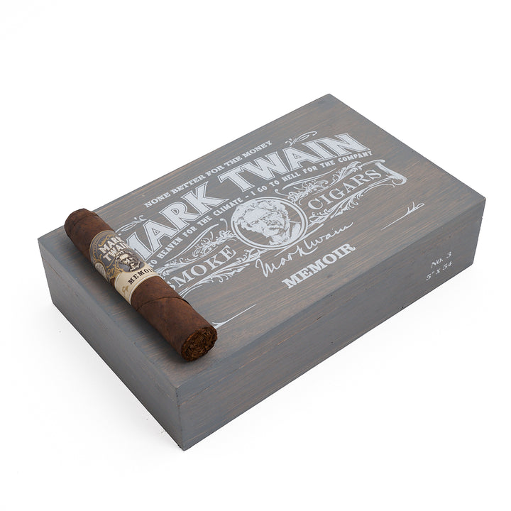 Mark Twain Memoir No.3 Robusto