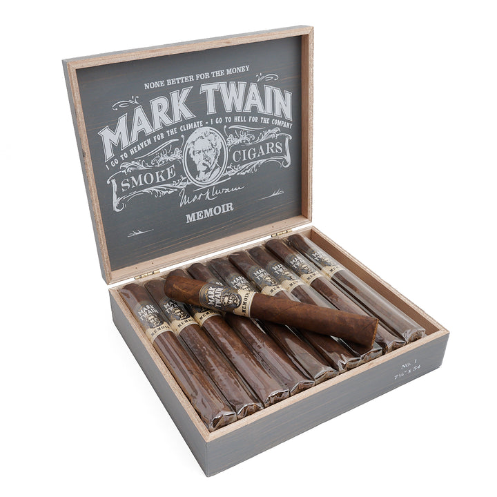 Mark Twain Memoir No.1 Double Corona