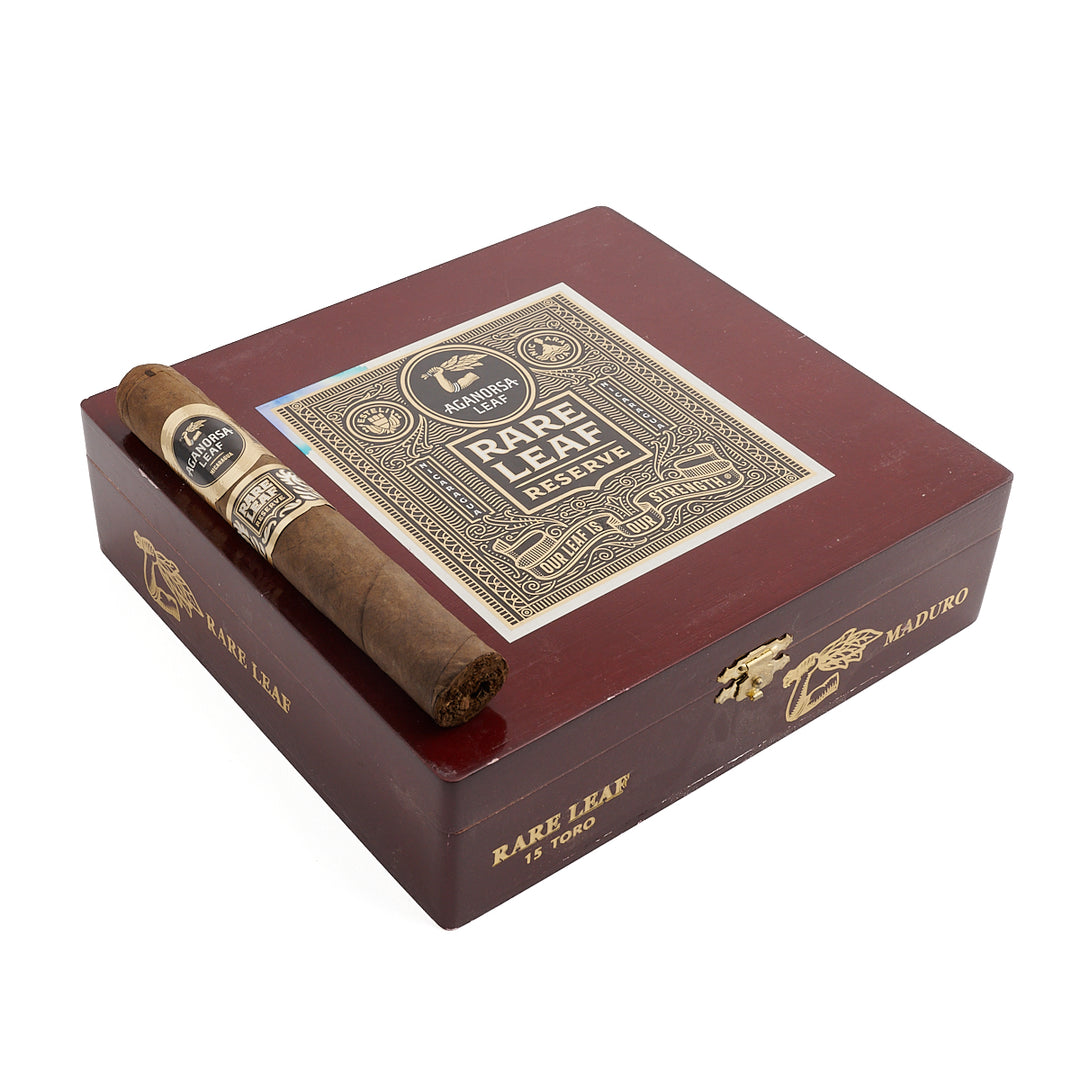 Aganorsa Leaf Rare Leaf Reserve Maduro Toro