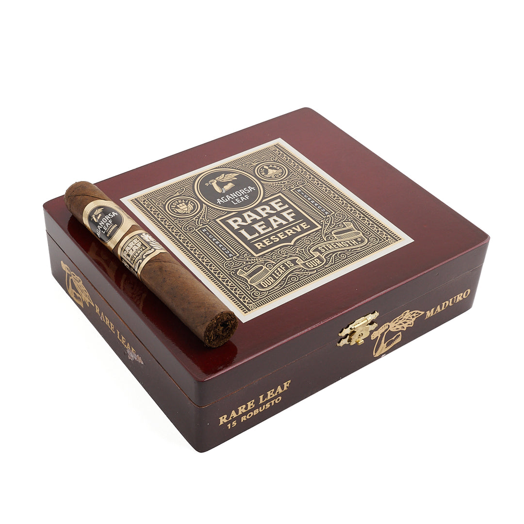 Aganorsa Leaf Rare Leaf Reserve Maduro Robusto