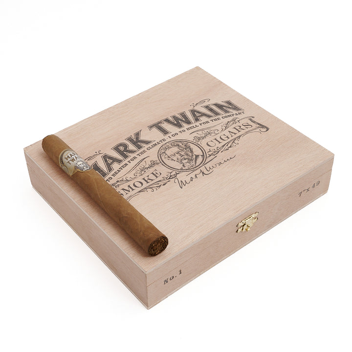 Mark Twain No. 1 Churchill