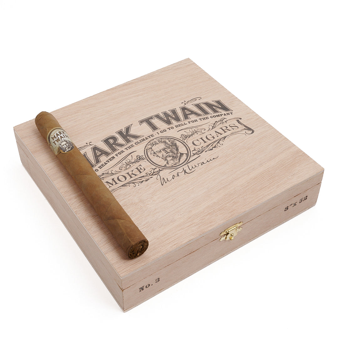 Mark Twain No. 3 Presidente