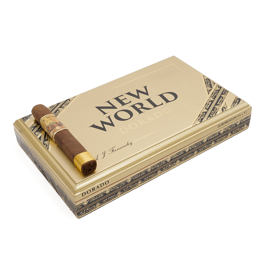 New World Dorado by AJ Fernandez Robusto