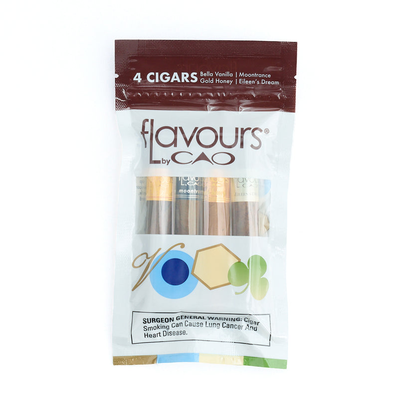CAO Flavours II Sampler Pouch