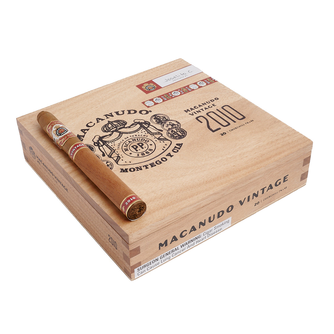 Macanudo Vintage 2010 Churchill