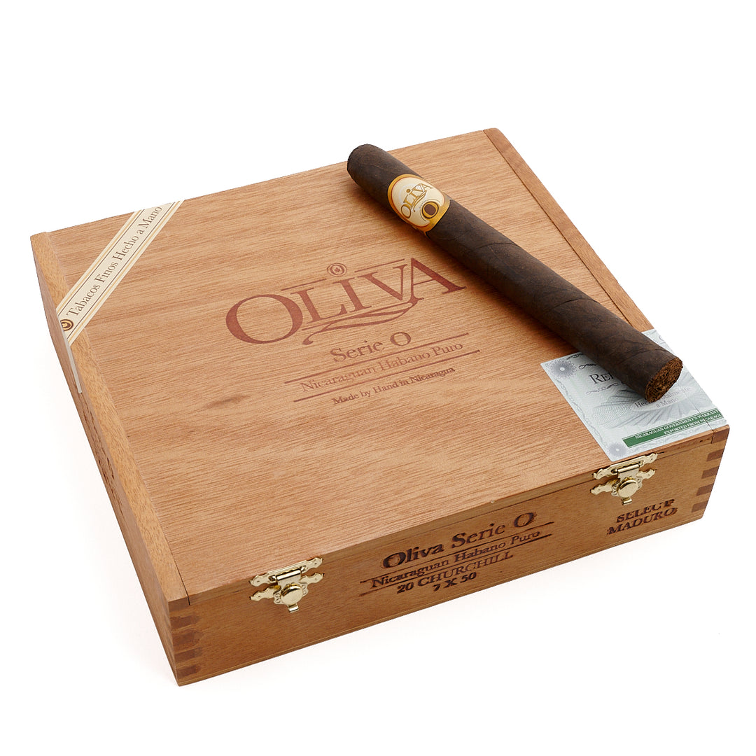 Oliva Serie O Maduro Churchill