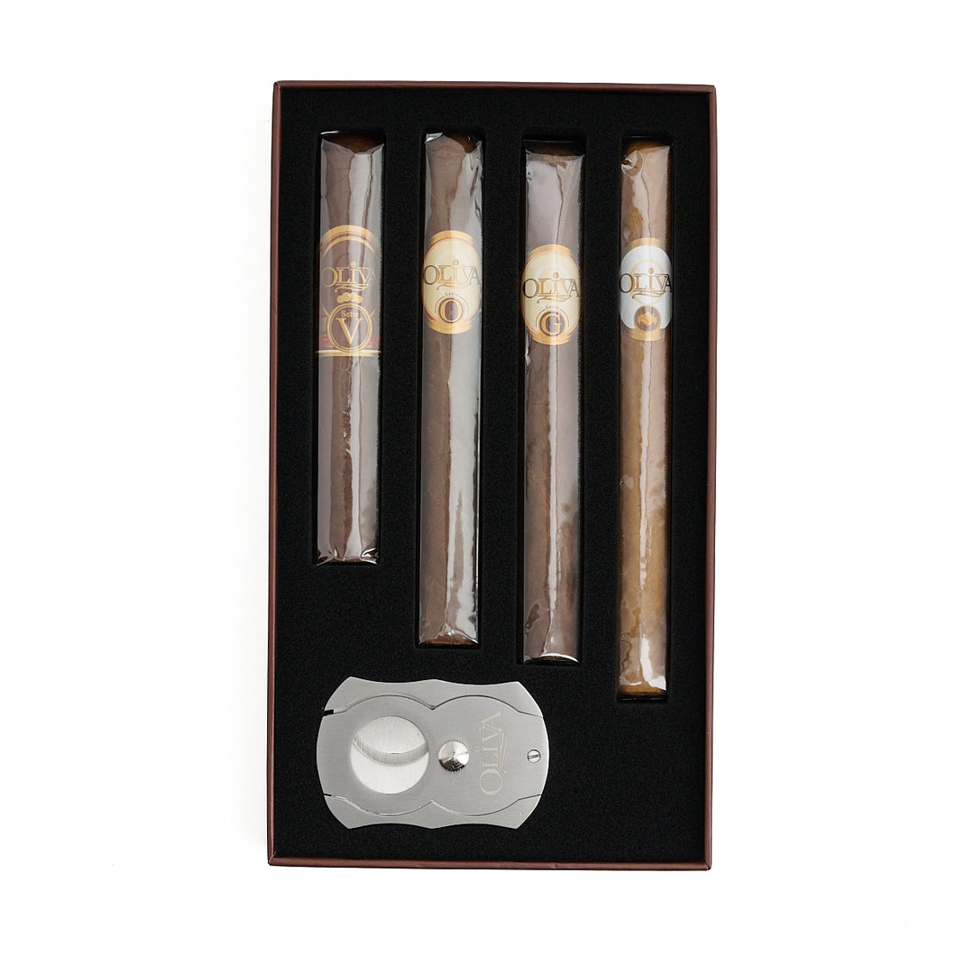 Oliva Sampler with Cutter