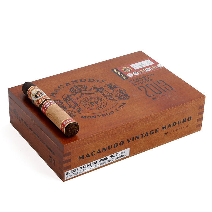 Macanudo Vintage Maduro 2013 Robusto