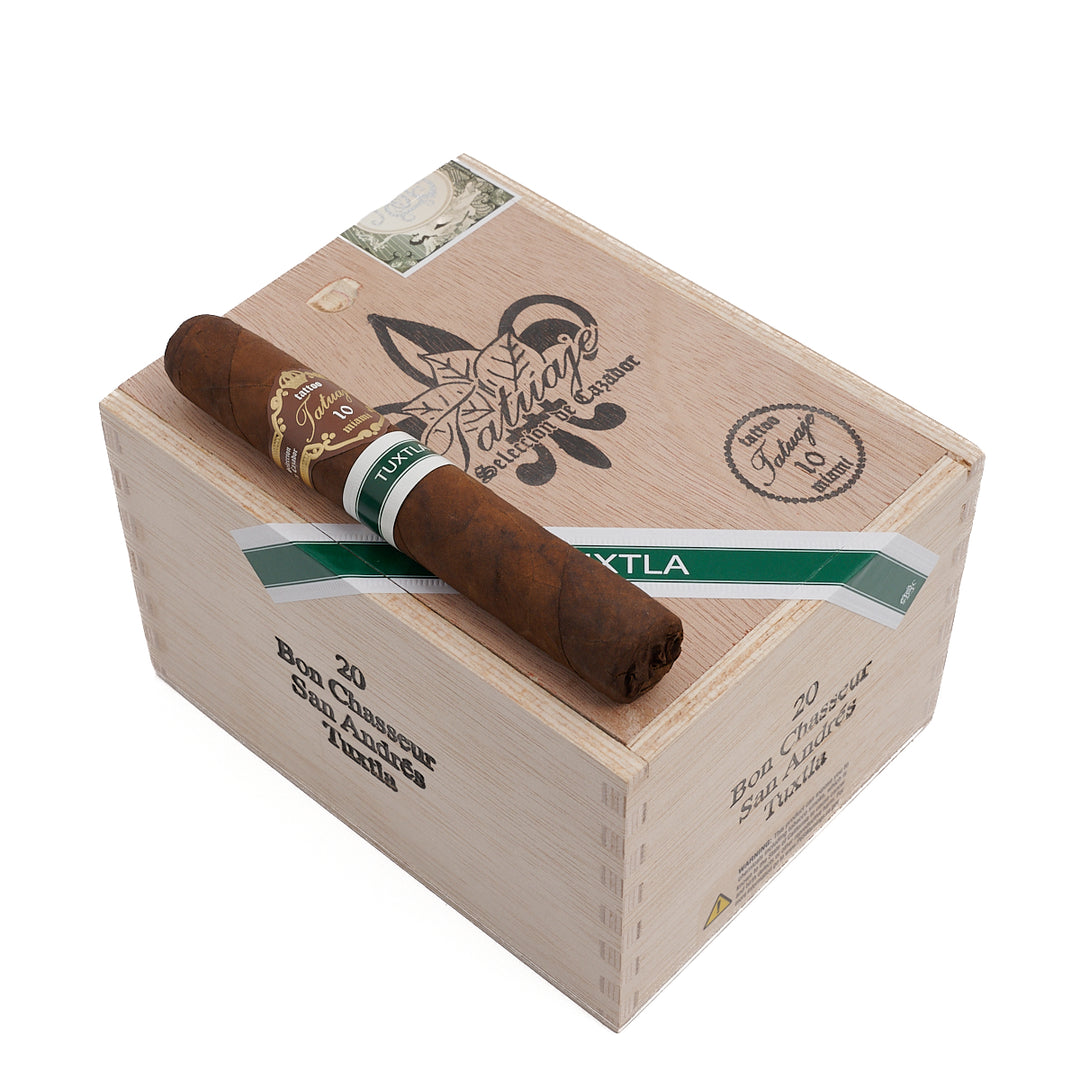 Tatuaje Bon Chasseur Tuxtla