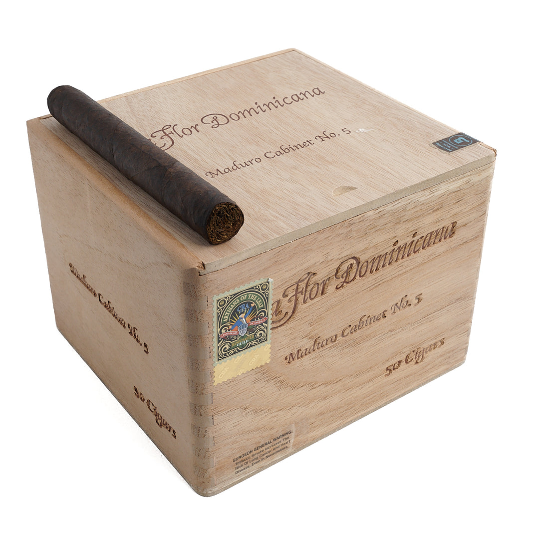 La Flor Dominicana Cabinet Maduro # 5