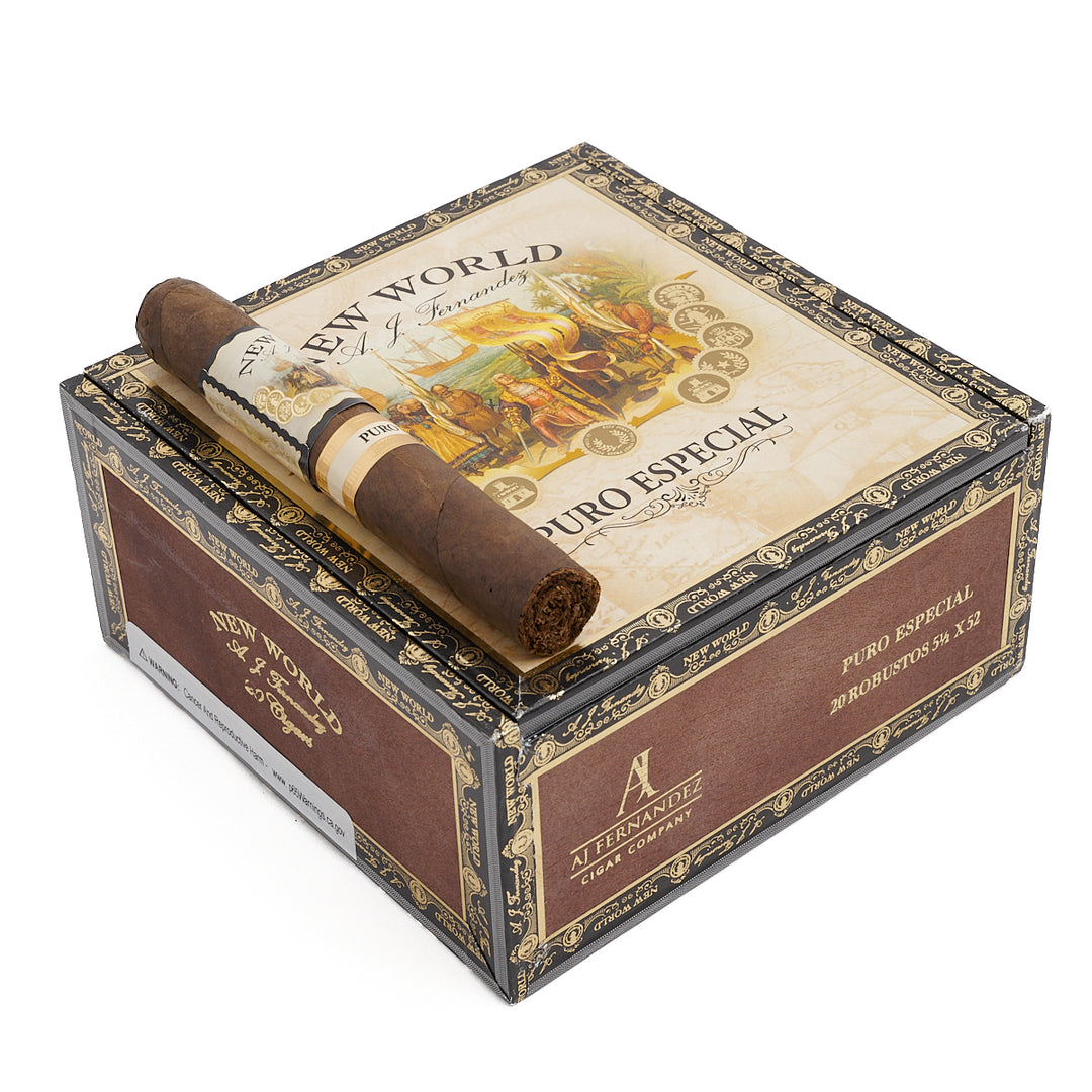 New World Puro Especial Robusto