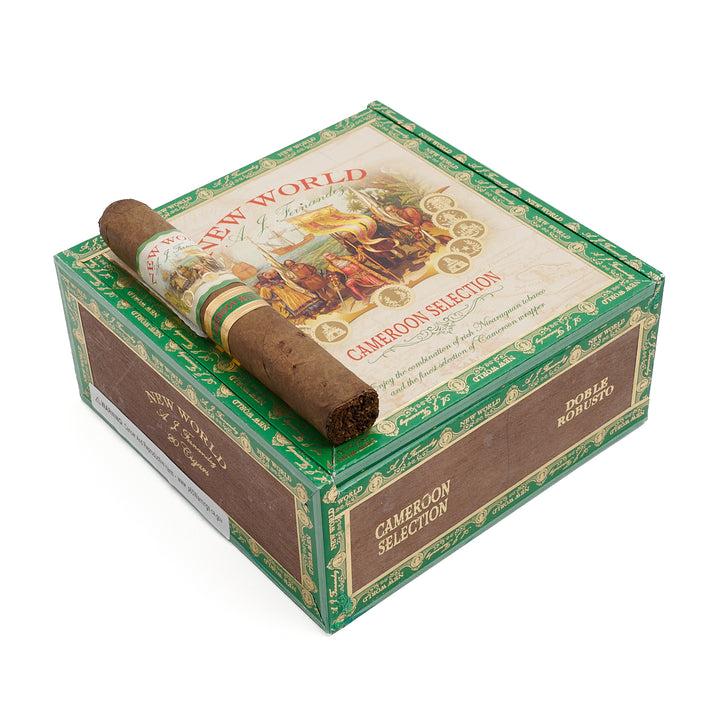 New World Cameroon Doble Robusto