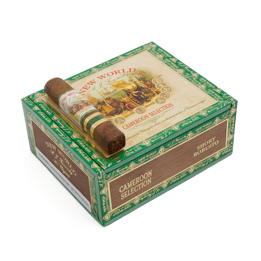 New World Cameroon Short Robusto